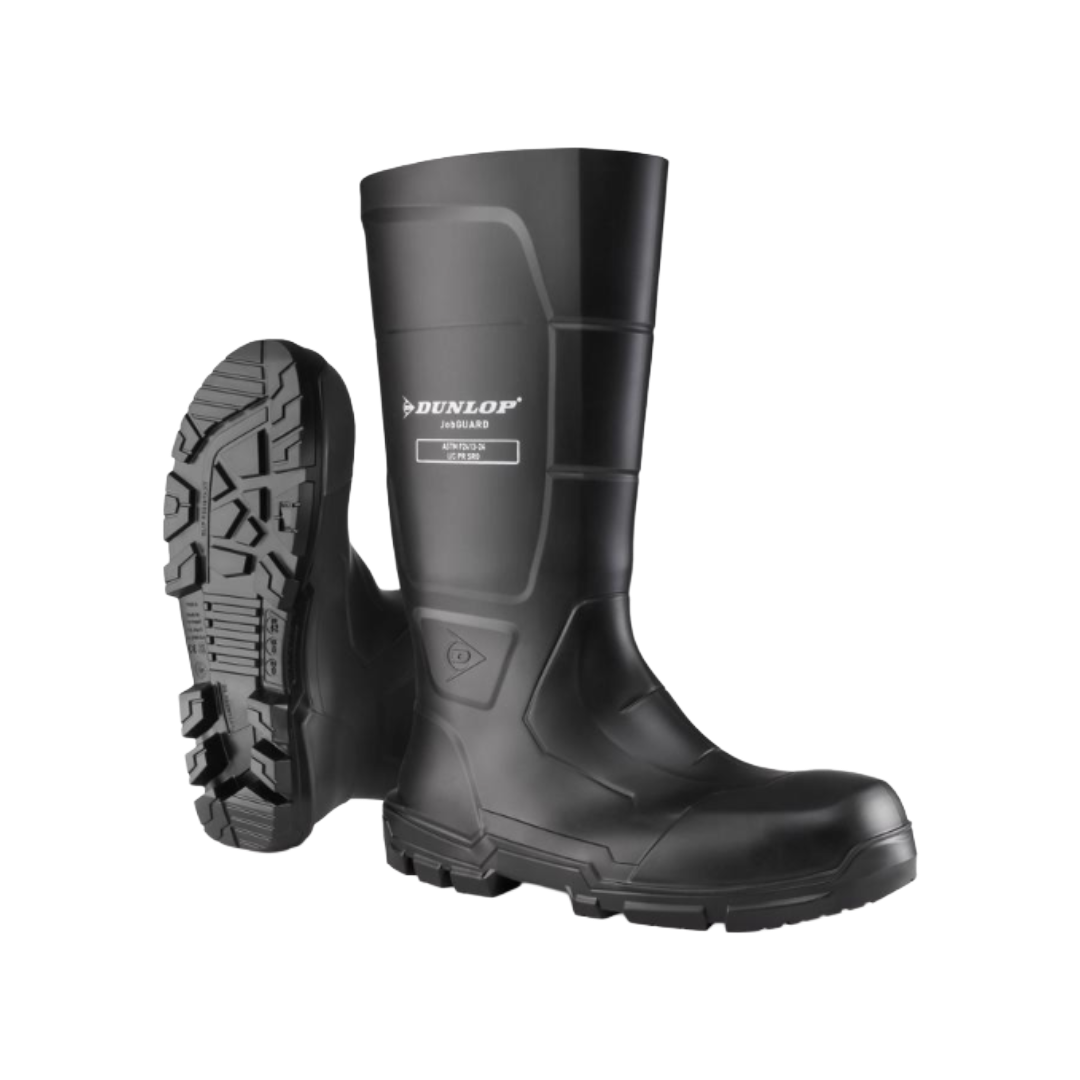BOOT WTRPRF MEN BLK 12US