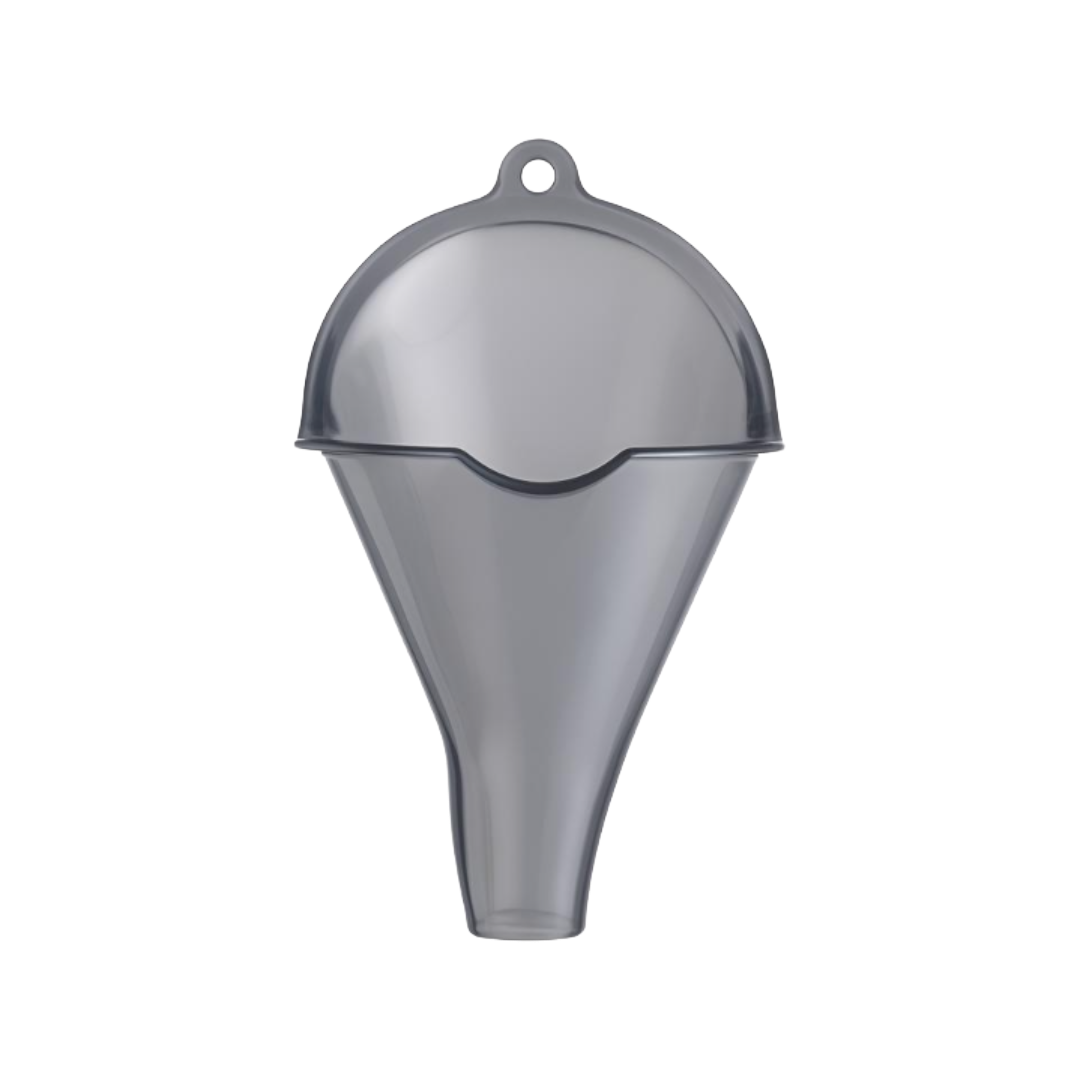 FUNNEL PLST CLR 5.8"