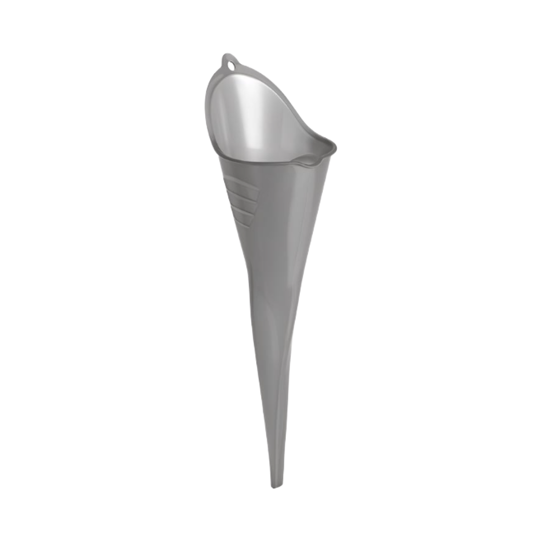 FUNNEL PLST CLR 17.75"