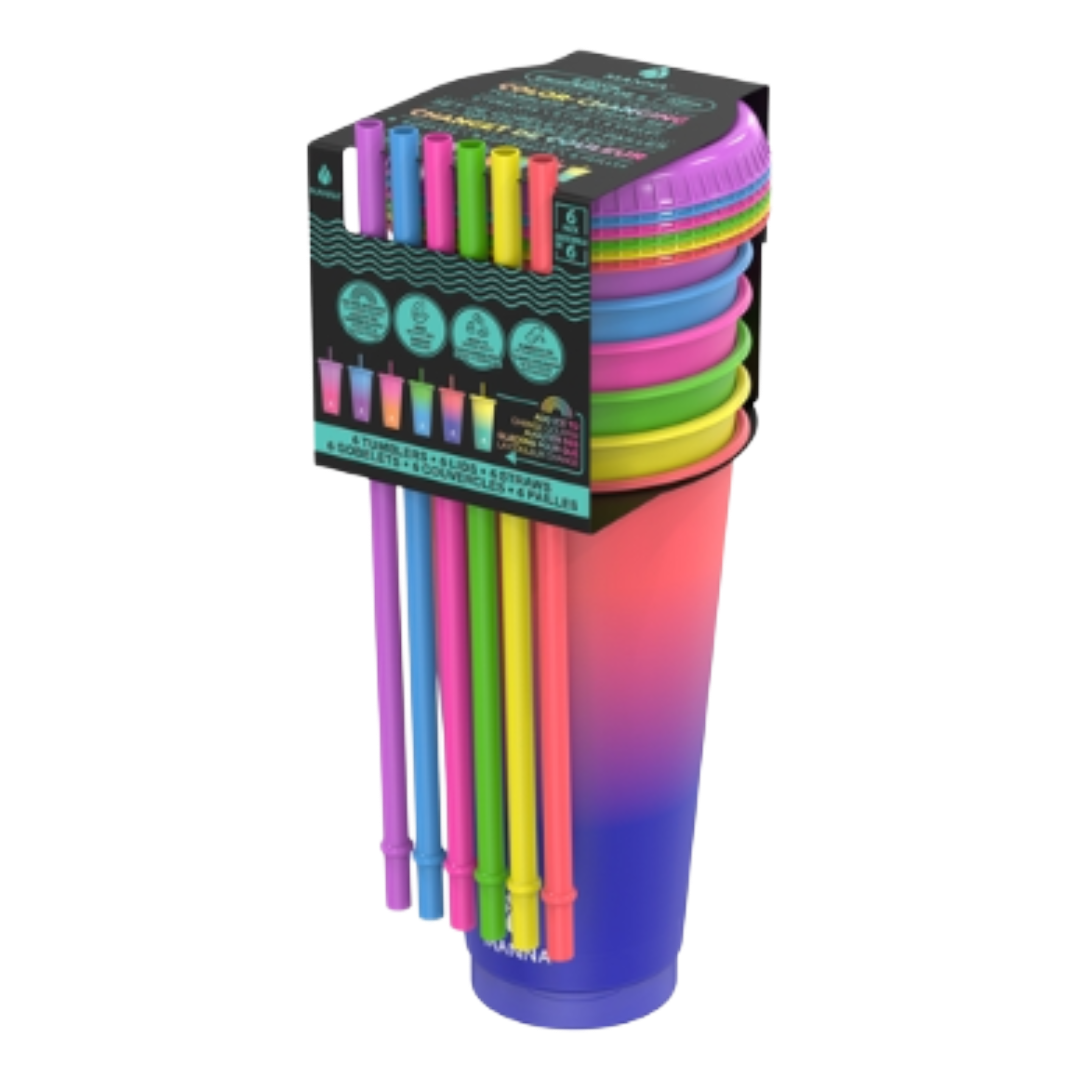 TUMBLR LD&STRW 24OZ 6PK