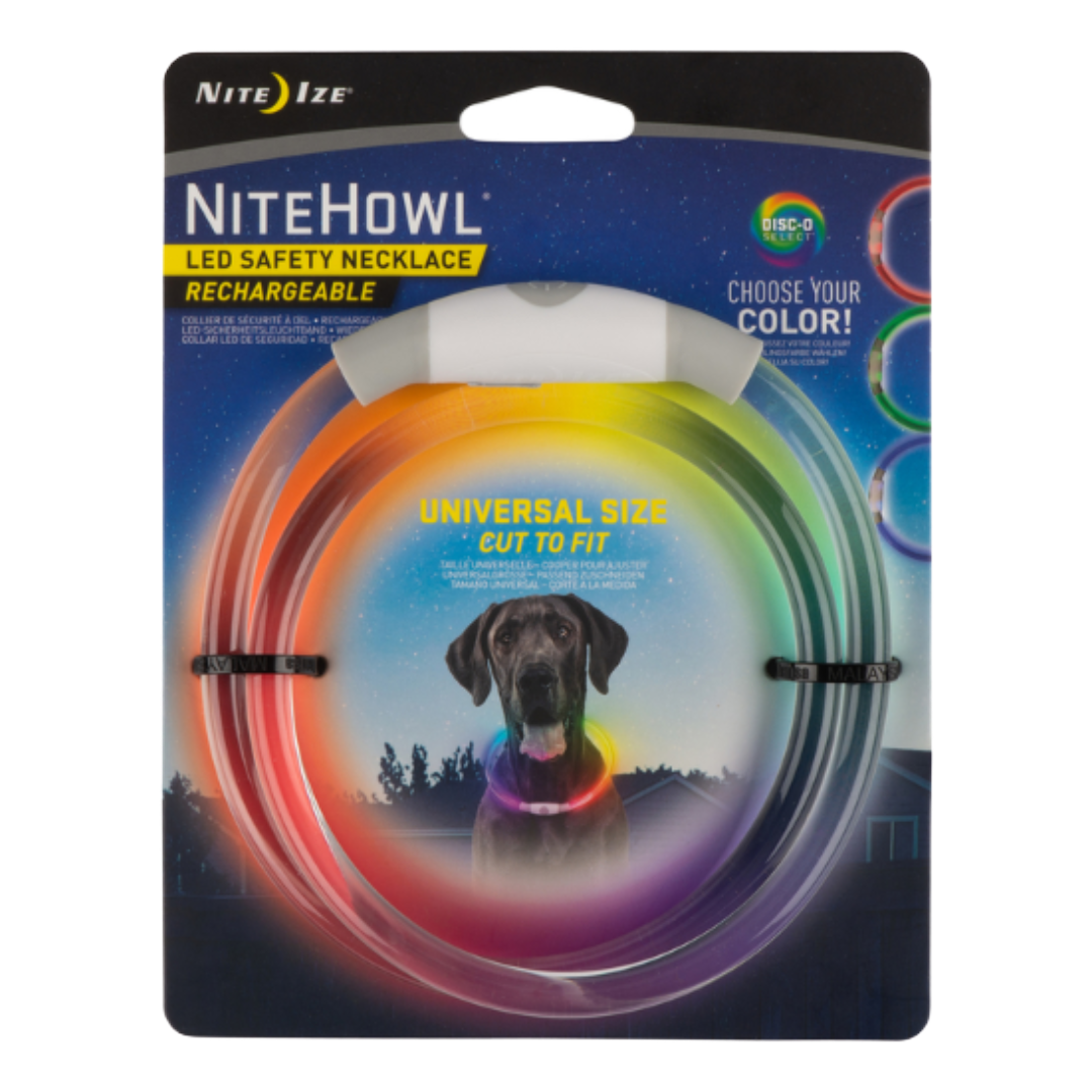 NITEHOWL LED COLLAR DISC